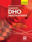 Image for Student workbook for Simmers/Simmers-Nartker/Simmers-Kobelak&#39;s DHO health science, updated eighth edition