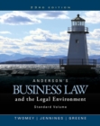 Image for Anderson&#39;s Business Law and the Legal Environment, Standard Volume