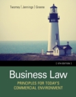 Image for Business law  : principles for today&#39;s commercial environment