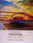Image for Introduction to Psychology : Gateways to Mind and Behavior