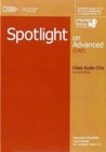 Image for SPOTLIGHT ON ADVANCED (CAE) CLASS AUDIO CDS
