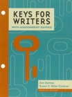 Image for Keys for Writers with Assignment Guides