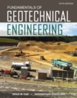 Image for Fundamentals of Geotechnical Engineering