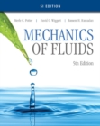 Image for Mechanics of fluids