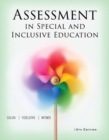 Image for Assessment in Special and Inclusive Education