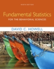 Image for Fundamental Statistics for the Behavioral Sciences