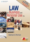 Image for Law for Business and Personal Use, Copyright Update, 19th Student Edition
