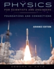 Image for Physics for Scientists and Engineers: Foundations and Connections, Advance Edition