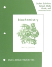Image for Study Guide with Student Solutions Manual and Problems Book for  Garrett/Grisham&#39;s Biochemistry, 6th