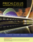 Image for Precalculus, Enhanced Edition (with MindTap Math, 1 term (6 months) Printed Access Card)