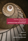Image for Thematic approaches for teaching introductory psychology