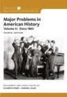 Image for Major Problems in American History, Volume II