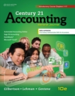 Image for Century 21 accounting: General journal, introductory course, chapters 1-17