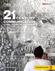 Image for 21st Century Communication 3: Listening, Speaking and Critical Thinking: Teacher&#39;s Guide