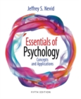 Image for Essentials of Psychology : Concepts and Applications