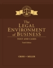 Image for The legal environment of business  : text and causes