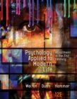 Image for Psychology Applied to Modern Life