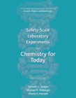 Image for Safety scale laboratory experiments for Seager/Slabaugh/Hansen&#39;s Chemistry for today - general, organic, and biochemistry
