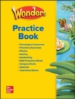 Image for WONDERS PRACTICE BOOK GRADE K V2 STUDENT EDITION