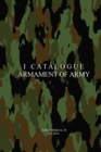 Image for Catalogue Armament of Army