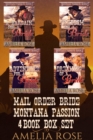Image for Mail Order Bride: Montana Passion 4 Book Box Set