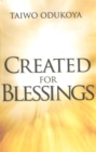 Image for Created For Blessings