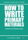 Image for How To Write Primary Materials