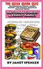 Image for Quick Quirk Quiz: National Chains &amp; Name Brands