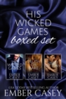 Image for His Wicked Games Boxed Set: A Cunningham Family Bundle (Volume 1)
