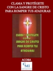 Image for Clama Y Protegete Con La Sangre De Cristo Para Romper Ataduras