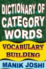Image for Dictionary of Category Words: Vocabulary Building