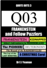Image for Frankenstein and Fellow Puzzlers (Quote Outs 3)