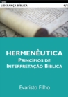Image for Hermeneutica: Principios De Interpretacao Biblica