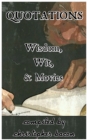 Image for Quotations: Wisdom, Wit, and Movies