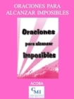 Image for Oraciones Para Alcanzar Imposibles