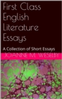 Image for First Class English Literature Essays