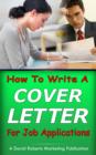 Image for How To Write a Cover Letter For Job Applications
