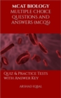 Image for MCAT Biology Multiple Choice Questions and Answers (MCQs): Quiz &amp; Practice Tests With Answer Key (Biology Quick Study Guides &amp; Terminology Notes to Review)