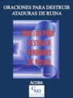 Image for Oracion Para Destruir Ataduras De Ruina