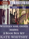 Image for Western Mail Order Brides: 3 Book Bundle Box Set