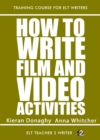 Image for How To Write Film And Video Activities