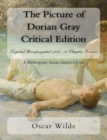 Image for Picture of Dorian Gray Critical Edition: Original Unexpurgated 1890, 13-Chapter Version