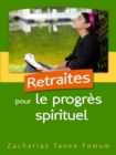 Image for Retraites Pour Le Progres Spirituel