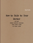 Image for How to talk to your Doctor