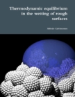 Image for Thermodynamic Equilibrium in the Wetting of Rough Surfaces