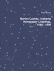 Image for Marion County, Alabama Newspaper Clippings, 1894 - 1896