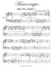 Image for Humoresque Beginner Piano Sheet Music