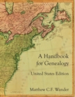 Image for A Handbook for Genealogy United States Edition