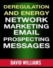 Image for Deregulation and Energy Network Marketing Email Prospecting Messages