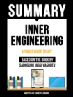 Image for Summary - Inner Engineering: A Yogi&#39;s Guide To Joy - Based On The Book By Sadhguru Jaggi Vasudev